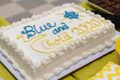 Packs 3807’s and 221’s inaugural Blue and Gold dinner.