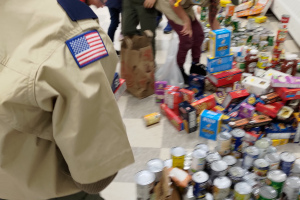 Food Sorting for "Scouting for Food" - November 2022