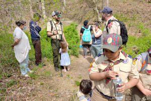 Hiking @ Soapstone Trail - April 2022