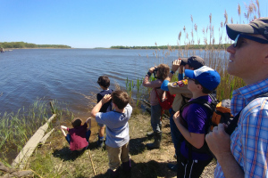 Earth Day Hike @ Marshy Point - April 2019