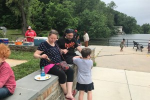 Picnic and Fishing @ Lake Roland - June 2019